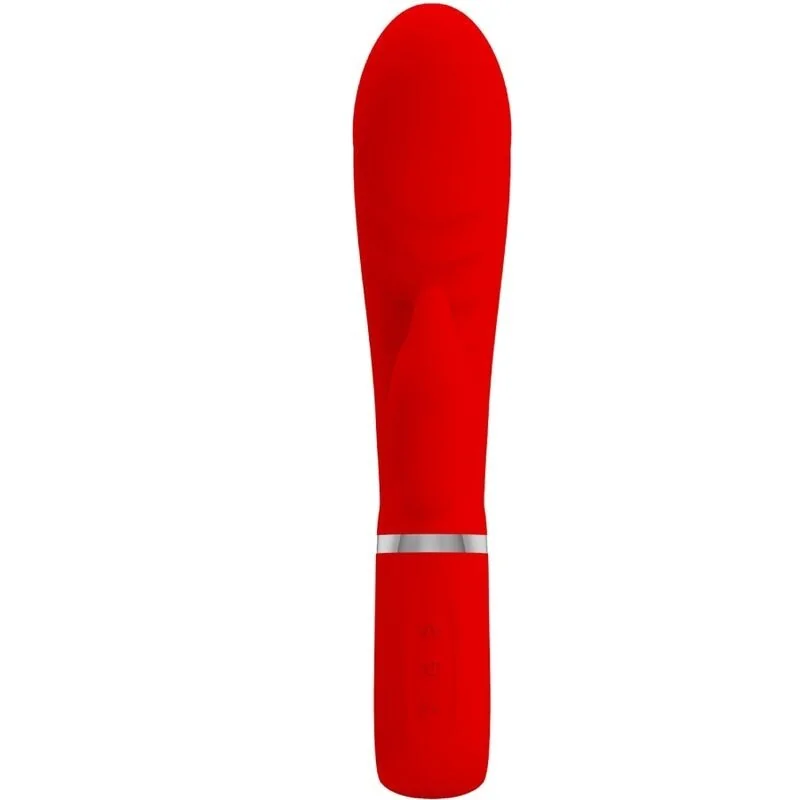 Prescott Multifunktions-G-Spot-Vibrator Rot von Pretty Love Flirtation kaufen | Fesselliebe 2