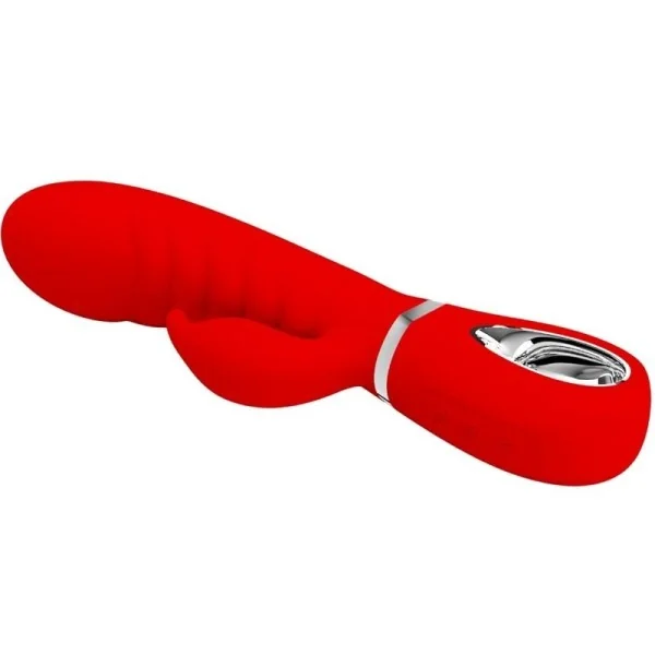 Prescott Multifunktions-G-Spot-Vibrator Rot von Pretty Love Flirtation kaufen | Fesselliebe