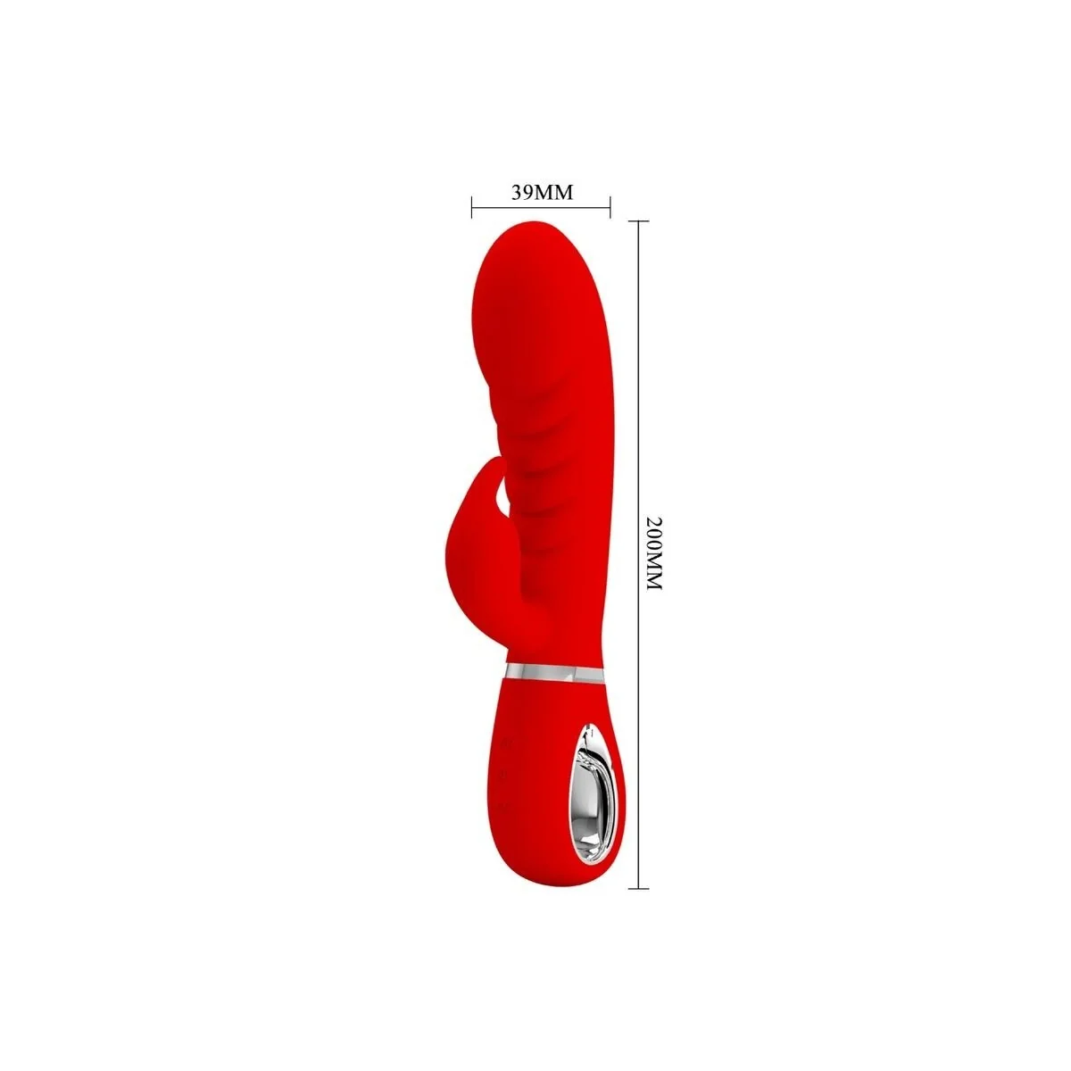 Prescott Multifunktions-G-Spot-Vibrator Rot von Pretty Love Flirtation kaufen | Fesselliebe