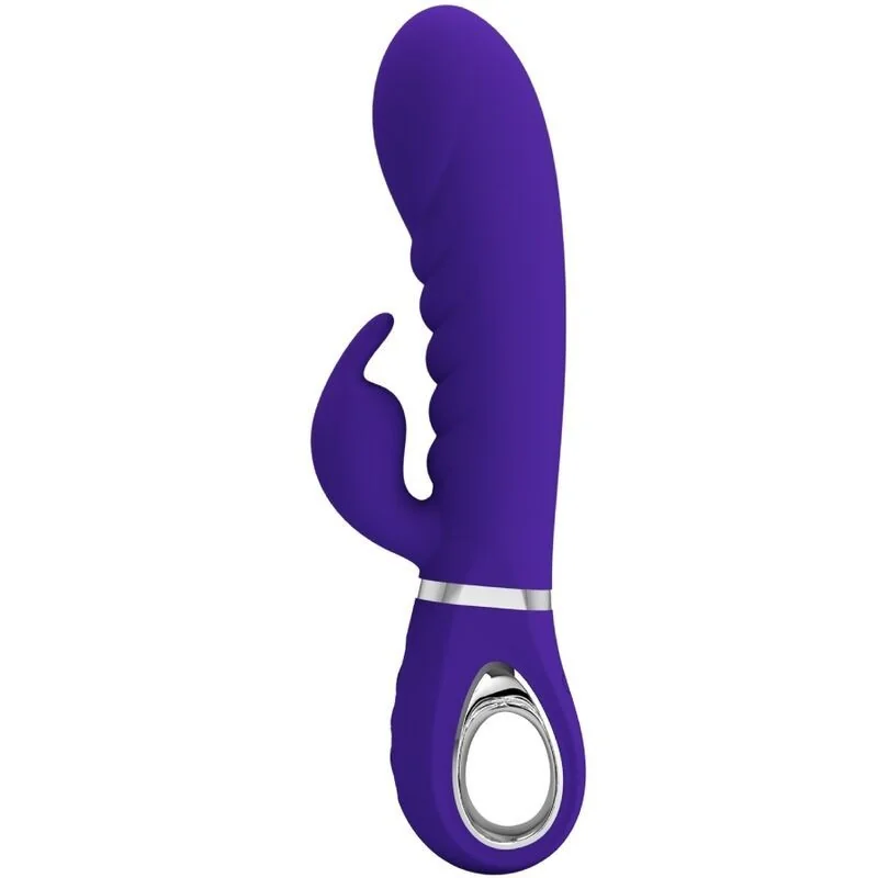 Prescott Multifunktions-G-Spot-Vibrator Lila von Pretty Love Flirtation kaufen | Fesselliebe