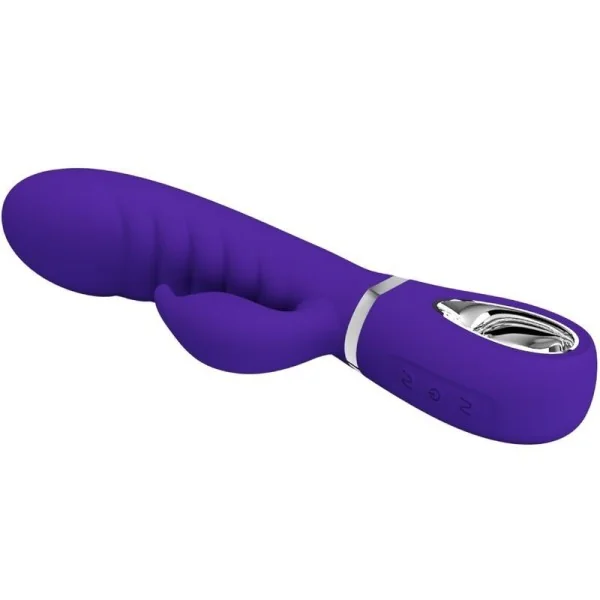 Prescott Multifunktions-G-Spot-Vibrator Lila von Pretty Love Flirtation kaufen | Fesselliebe