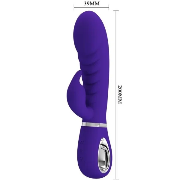 Prescott Multifunktions-G-Spot-Vibrator Lila von Pretty Love Flirtation kaufen | Fesselliebe