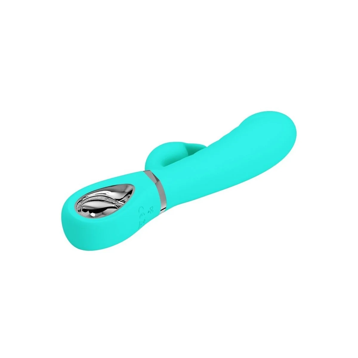 Prescott Multifunktions-G-Spot-Vibrator Aqua Green von Pretty Love Flirtation kaufen | Fesselliebe