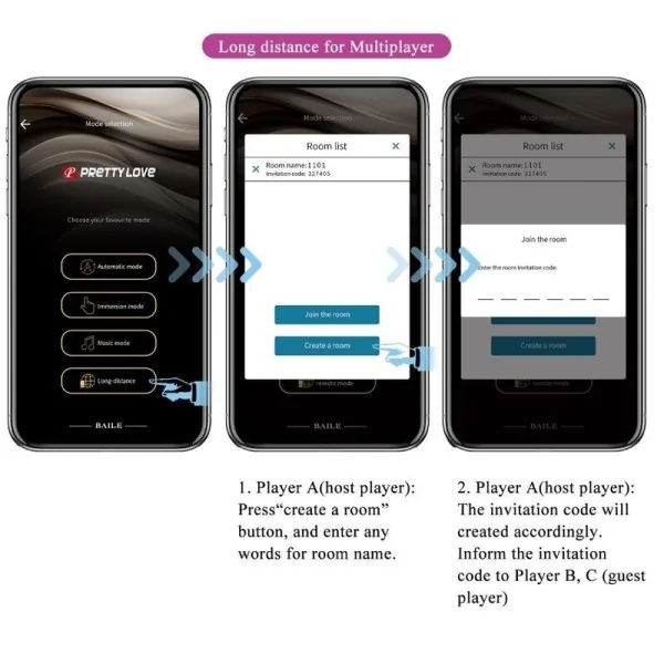 Casper Lila wiederaufladbares Vibrierendes Ei von Pretty Love Smart kaufen | Fesselliebe