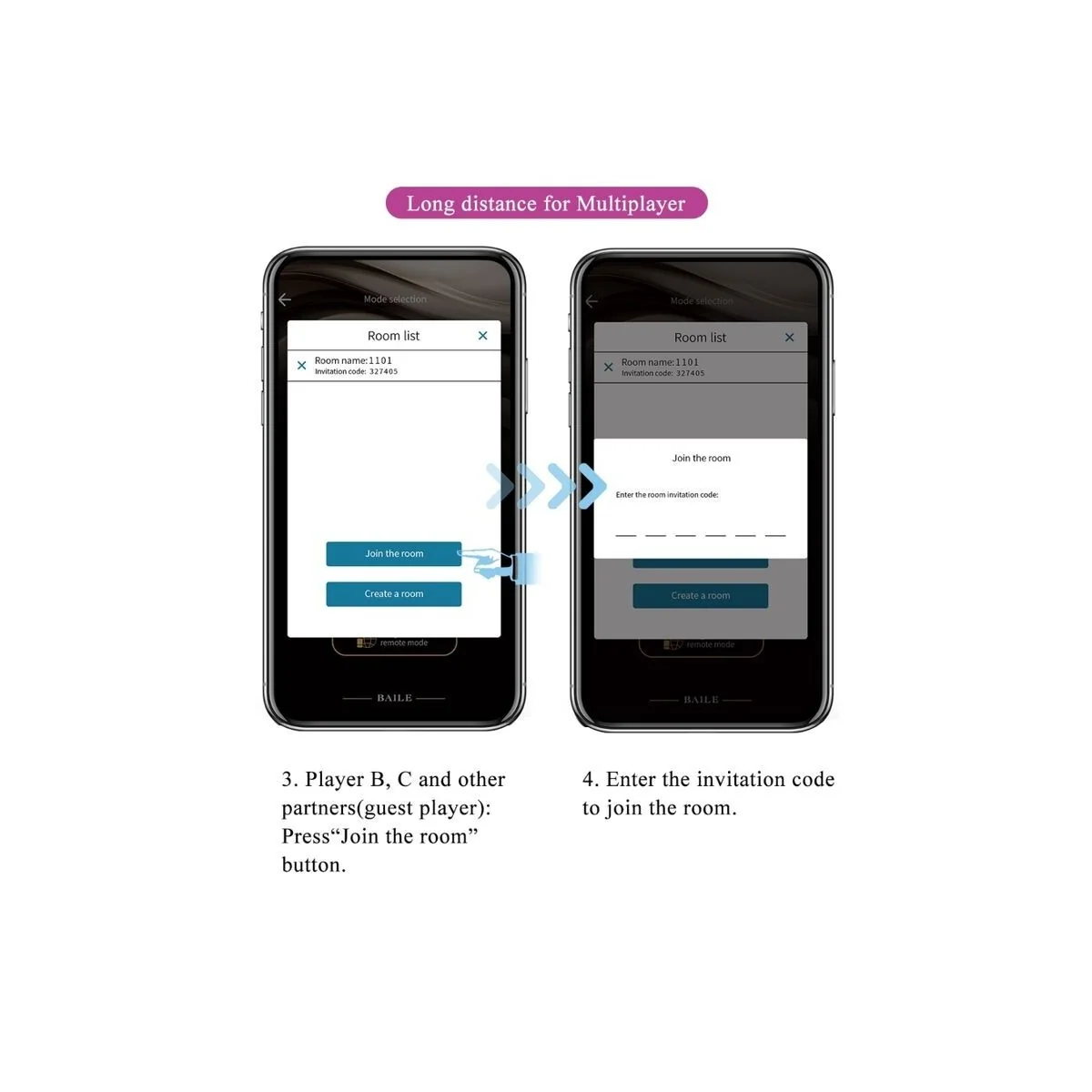 Casper Lila wiederaufladbares Vibrierendes Ei von Pretty Love Smart kaufen | Fesselliebe