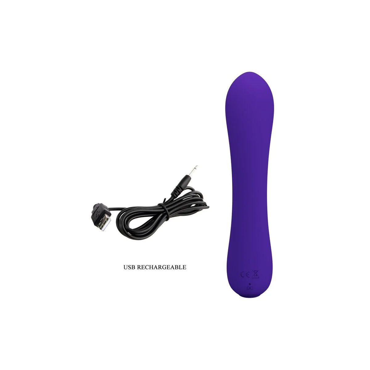 Prescott wiederaufladbarer Vibrator Lila von Pretty Love Smart kaufen | Fesselliebe