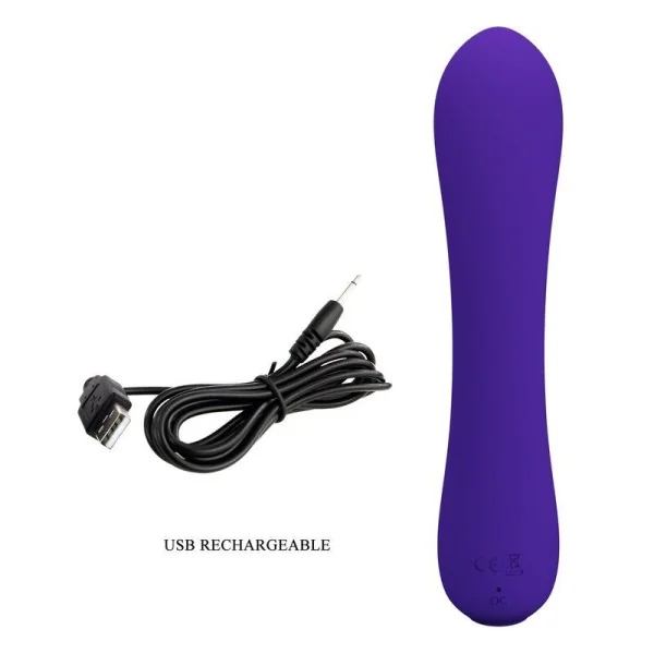 Prescott wiederaufladbarer Vibrator Lila von Pretty Love Smart kaufen | Fesselliebe