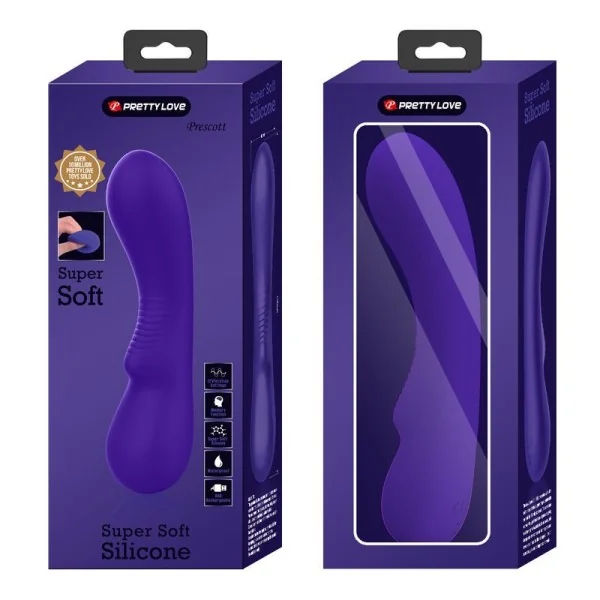 Prescott wiederaufladbarer Vibrator Lila von Pretty Love Smart kaufen | Fesselliebe