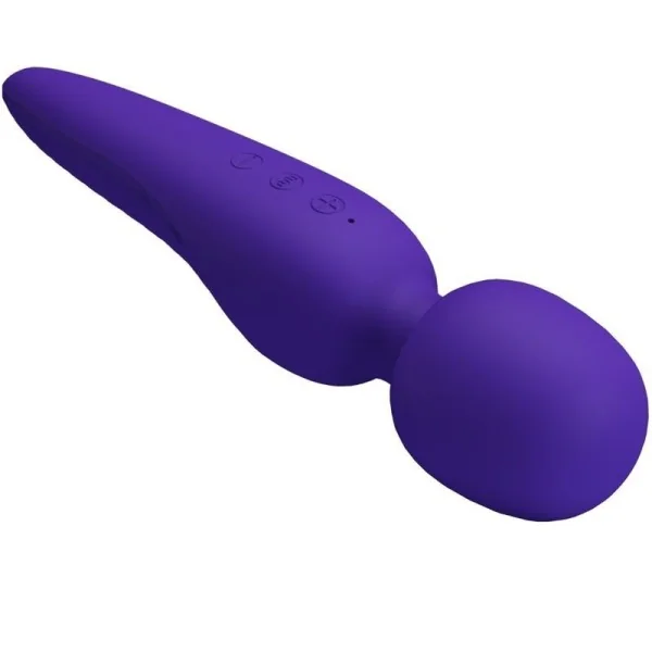 Meredith Massager 12 Vibrationsmodi Lila von Pretty Love Smart kaufen | Fesselliebe