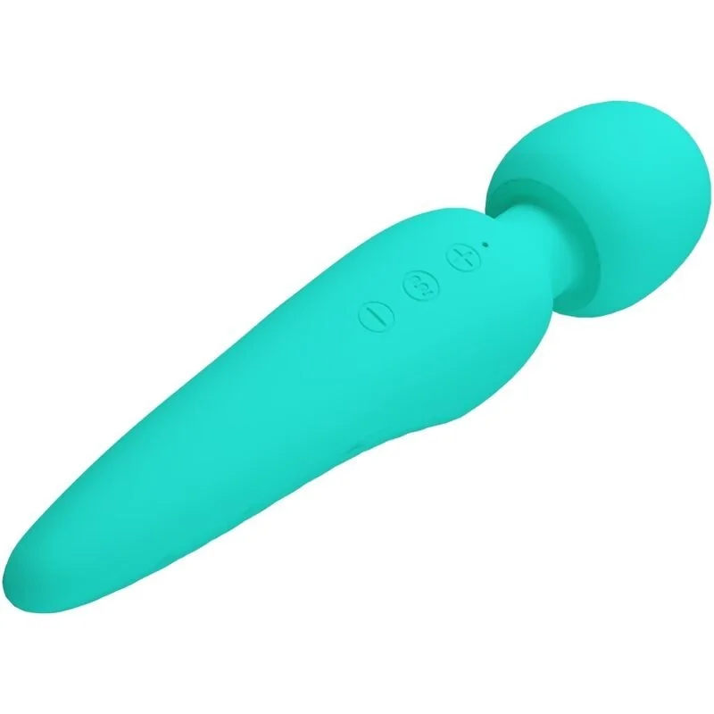 Meredith Massager 12 Vibrationsmodi Aqua Grün von Pretty Love Smart kaufen | Fesselliebe 2