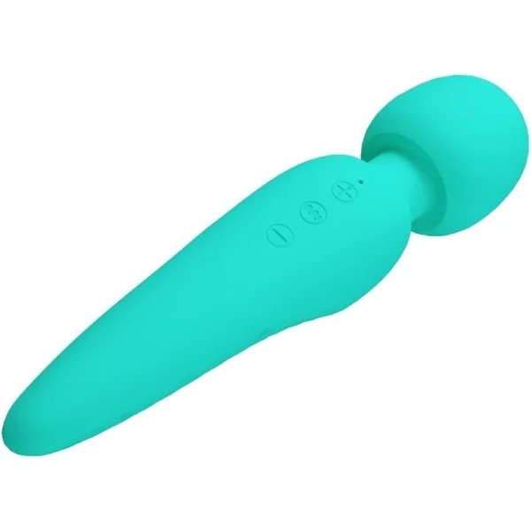 Meredith Massager 12 Vibrationsmodi Aqua Grün von Pretty Love Smart kaufen | Fesselliebe