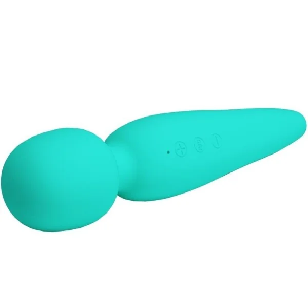 Meredith Massager 12 Vibrationsmodi Aqua Grün von Pretty Love Smart kaufen | Fesselliebe