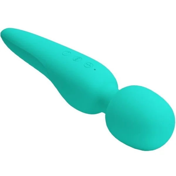 Meredith Massager 12 Vibrationsmodi Aqua Grün von Pretty Love Smart kaufen | Fesselliebe