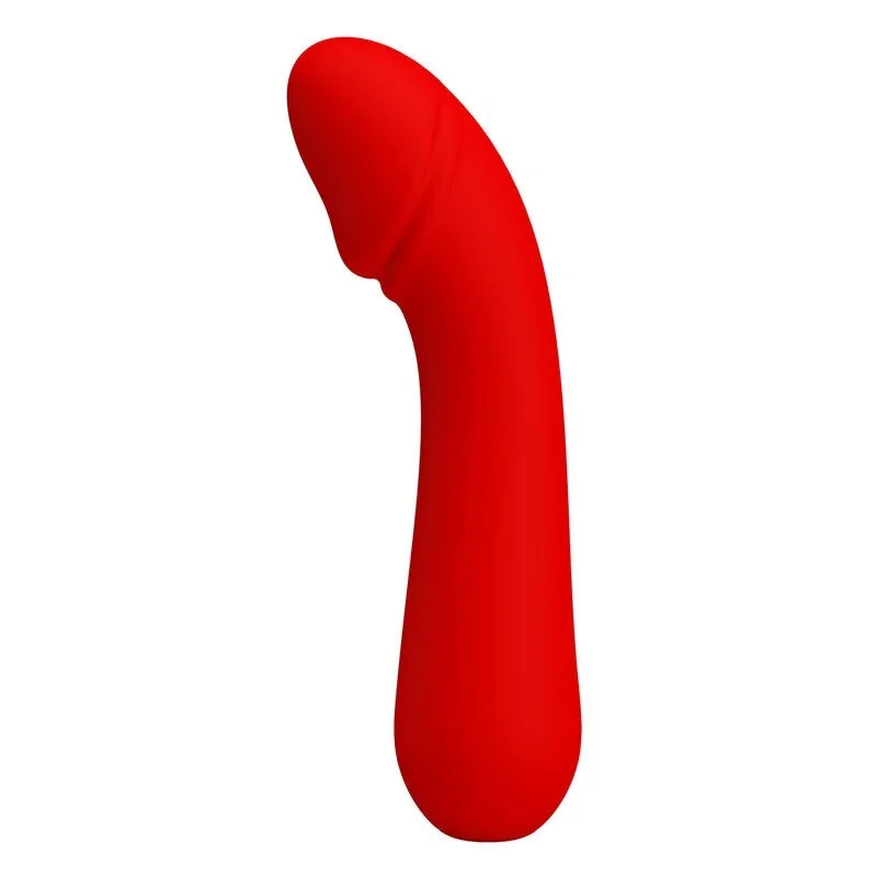 Cetus wiederaufladbarer Vibrator Rot von Pretty Love Smart kaufen | Fesselliebe 2