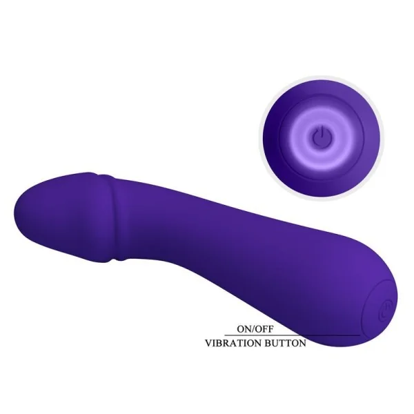 Cetus wiederaufladbarer Vibrator Lila von Pretty Love Smart kaufen | Fesselliebe