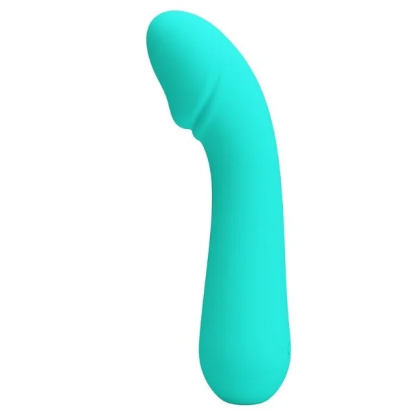 Cetus wiederaufladbarer Vibrator Aqua Green von Pretty Love Smart kaufen | Fesselliebe