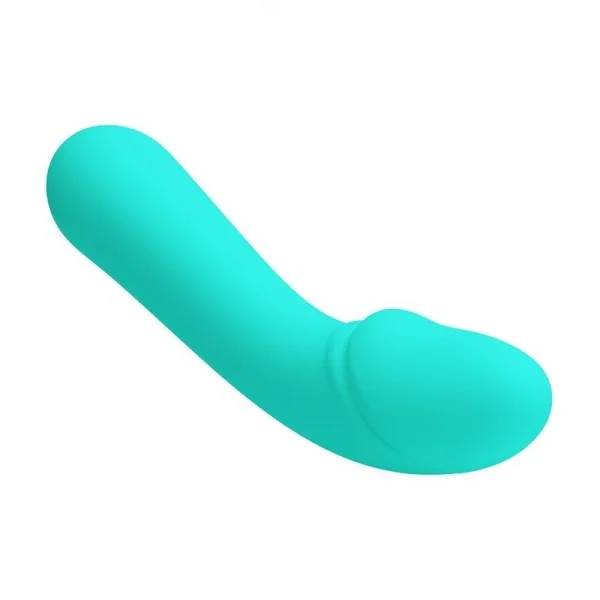 Cetus wiederaufladbarer Vibrator Aqua Green von Pretty Love Smart kaufen | Fesselliebe