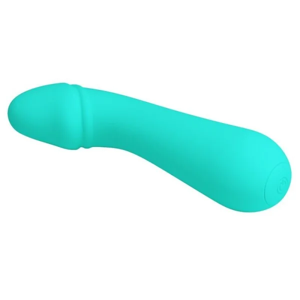 Cetus wiederaufladbarer Vibrator Aqua Green von Pretty Love Smart kaufen | Fesselliebe