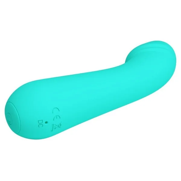 Cetus wiederaufladbarer Vibrator Aqua Green von Pretty Love Smart kaufen | Fesselliebe