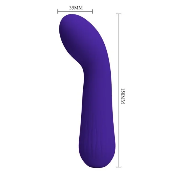 Faun wiederaufladbarer Vibrator Lila von Pretty Love Smart kaufen | Fesselliebe