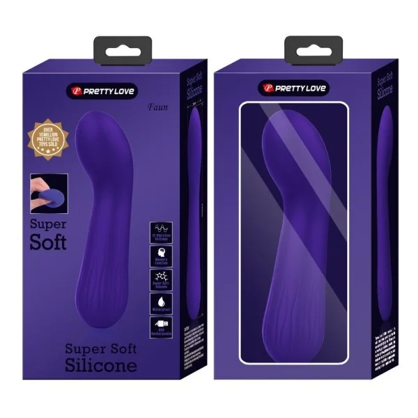 Faun wiederaufladbarer Vibrator Lila von Pretty Love Smart kaufen | Fesselliebe