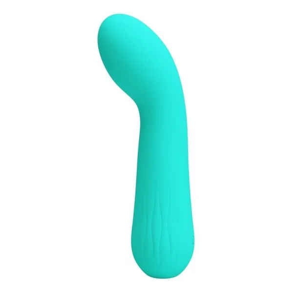 Faun wiederaufladbarer Vibrator Aquagrün von Pretty Love Smart kaufen | Fesselliebe