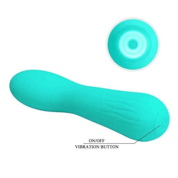 Faun wiederaufladbarer Vibrator Aquagrün von Pretty Love Smart kaufen | Fesselliebe