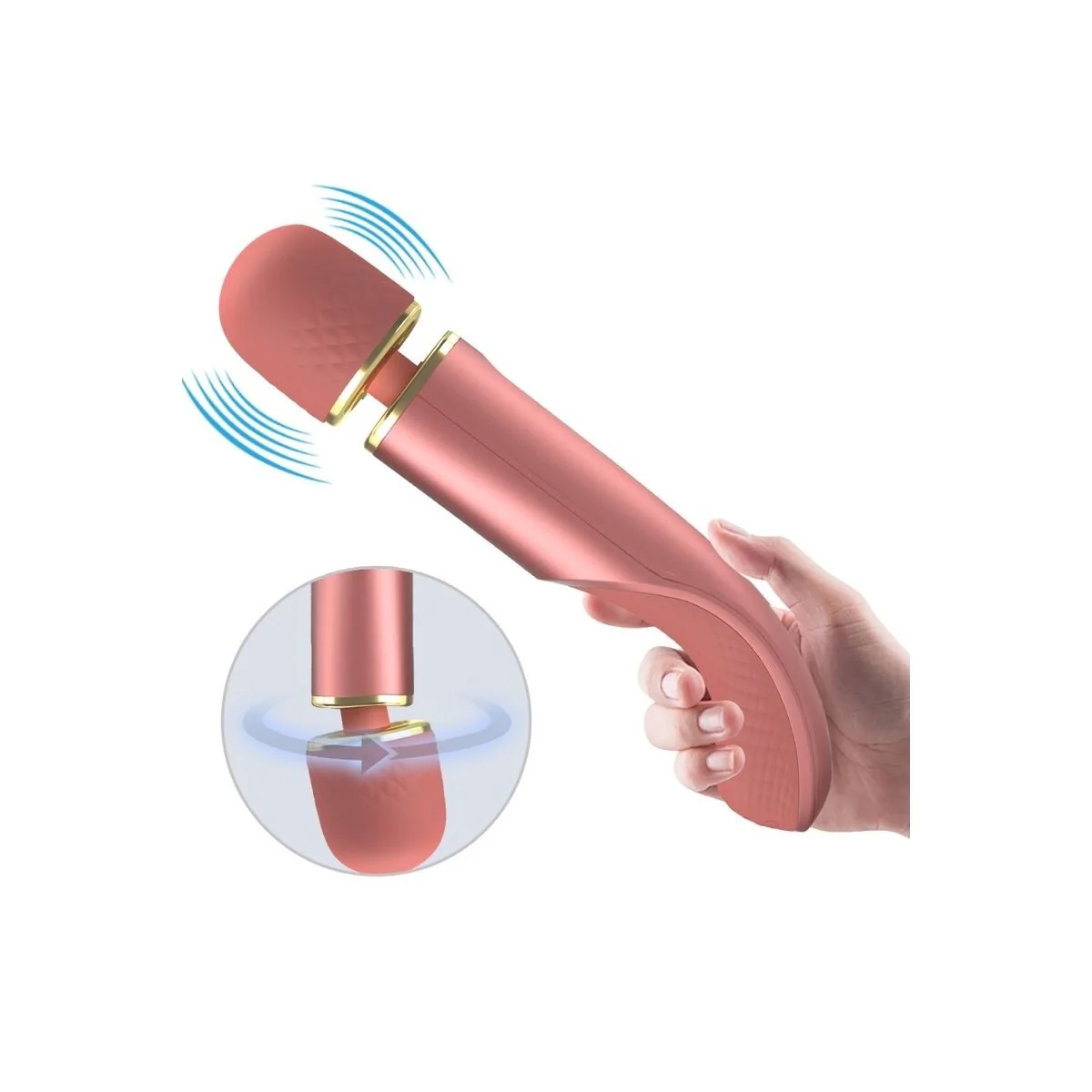 Massager 7 Vibrationsmodi Rosa von Pretty Love Smart kaufen | Fesselliebe