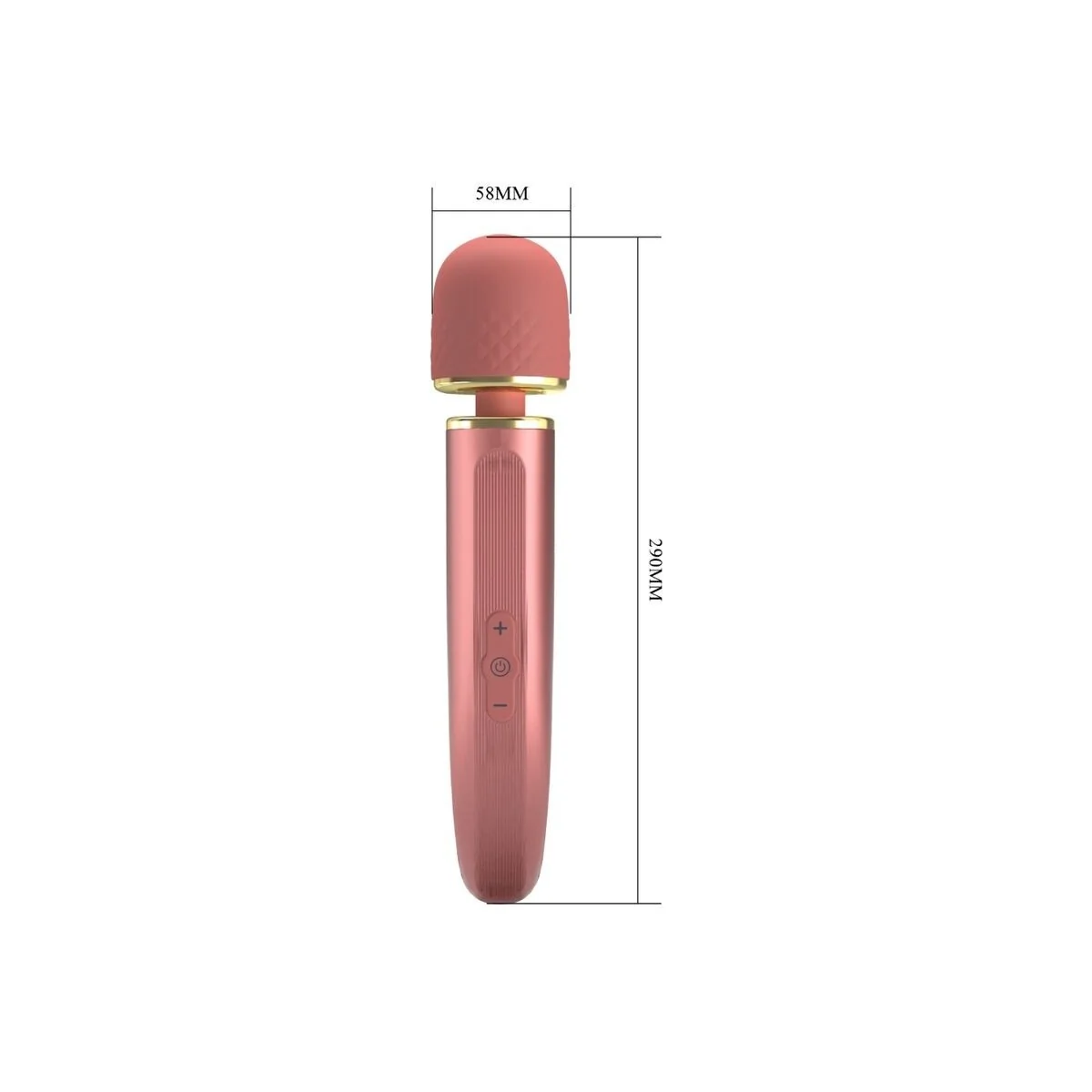 Massager 7 Vibrationsmodi Rosa von Pretty Love Smart kaufen | Fesselliebe