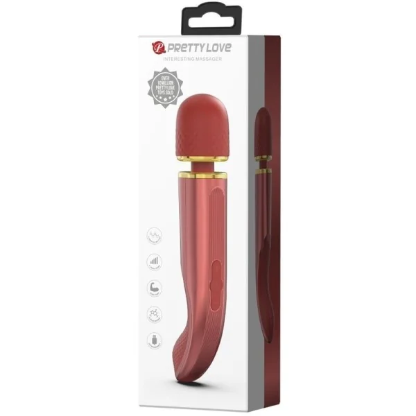 Massager 7 Vibrationsmodi Rosa von Pretty Love Smart kaufen | Fesselliebe