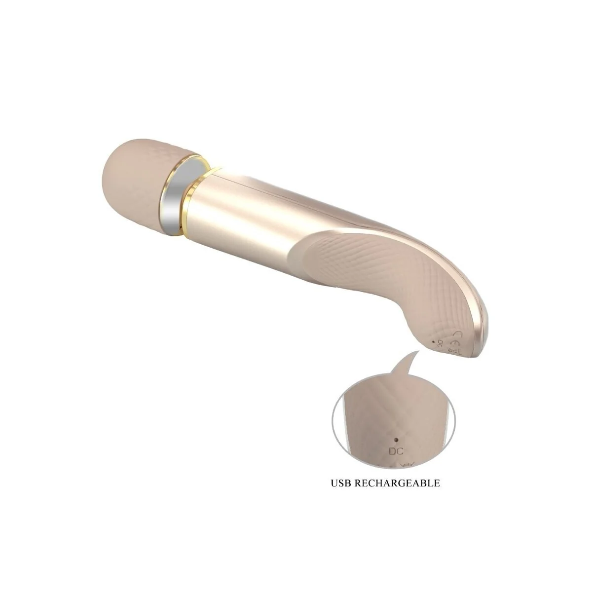 Massager 7 Vibrationsmodi Champagner von Pretty Love Smart kaufen | Fesselliebe