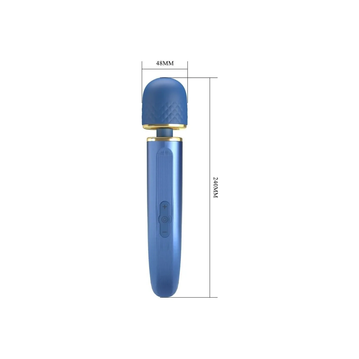 Massager 7 Vibrationsmodi Blau von Pretty Love Smart kaufen | Fesselliebe