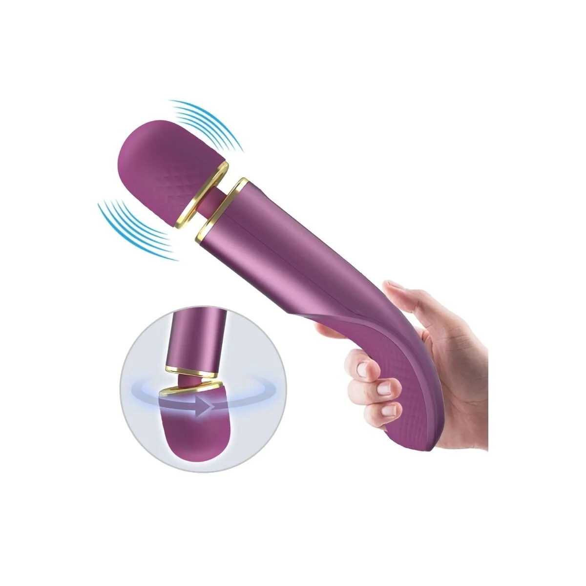 Massager 7 Vibrationsmodi Lila von Pretty Love Smart kaufen | Fesselliebe