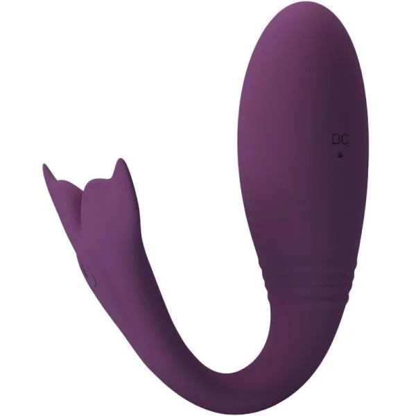 Jayleen Vibrator mit App-mit Fernbedienung Lila von Pretty Love Led kaufen | Fesselliebe