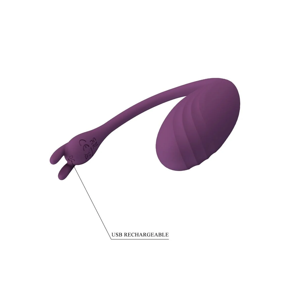Catalina Vibrator App mit Fernbedienung Lila von Pretty Love Led kaufen | Fesselliebe