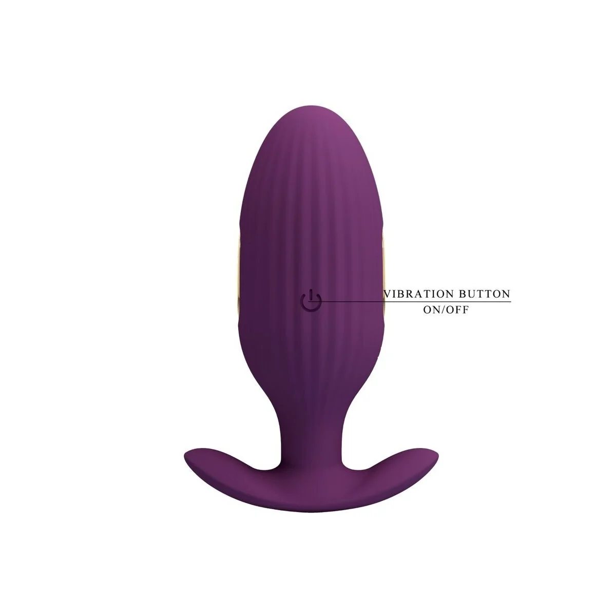 Jefferson App-Gesteuerter Analstecker Lila von Pretty Love Bottom kaufen | Fesselliebe