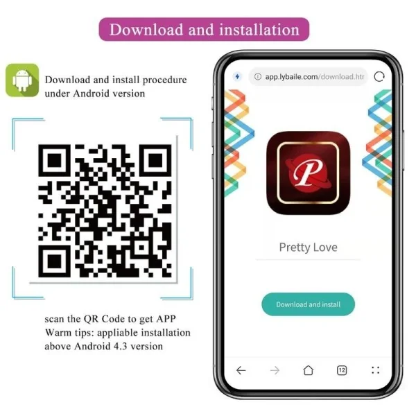 Jefferson App-Gesteuerter Analstecker Lila von Pretty Love Bottom kaufen | Fesselliebe