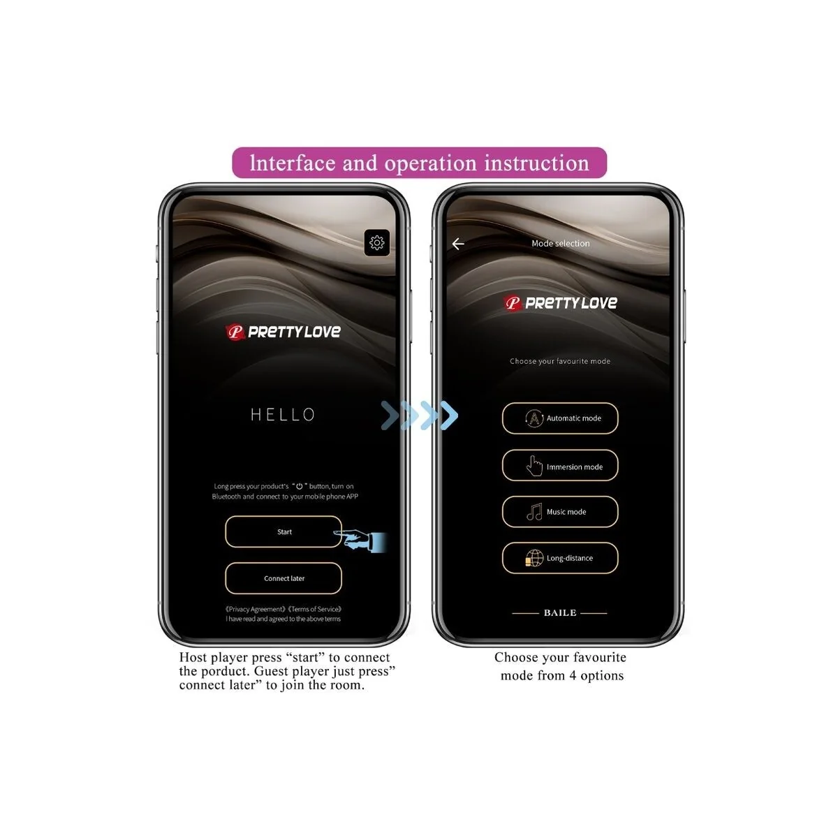 Jefferson App-Gesteuerter Analstecker Lila von Pretty Love Bottom kaufen | Fesselliebe