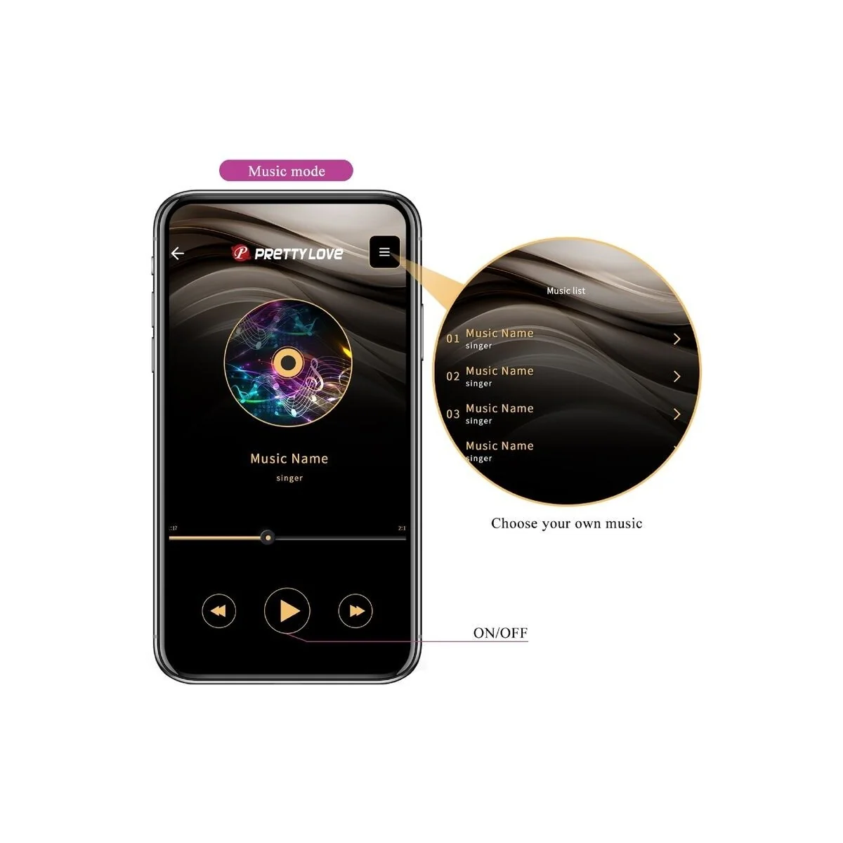 Jefferson App-Gesteuerter Analstecker Lila von Pretty Love Bottom kaufen | Fesselliebe