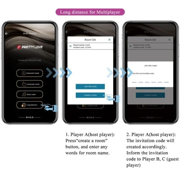 Elvira Kegel Balls App mit Fernbedienung Lila von Pretty Love kaufen | Fesselliebe