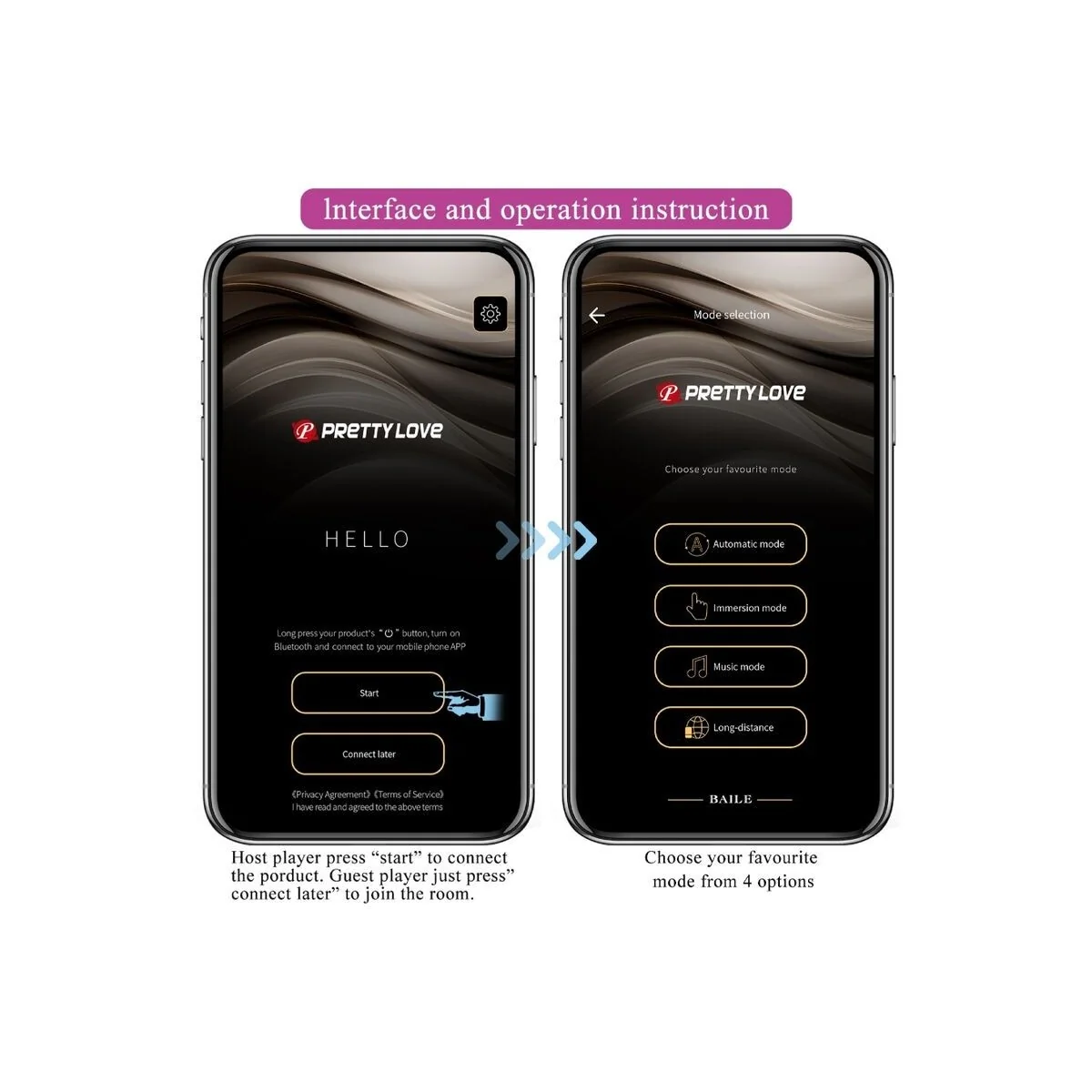 Elvira Kegel Balls App mit Fernbedienung Lila von Pretty Love kaufen | Fesselliebe