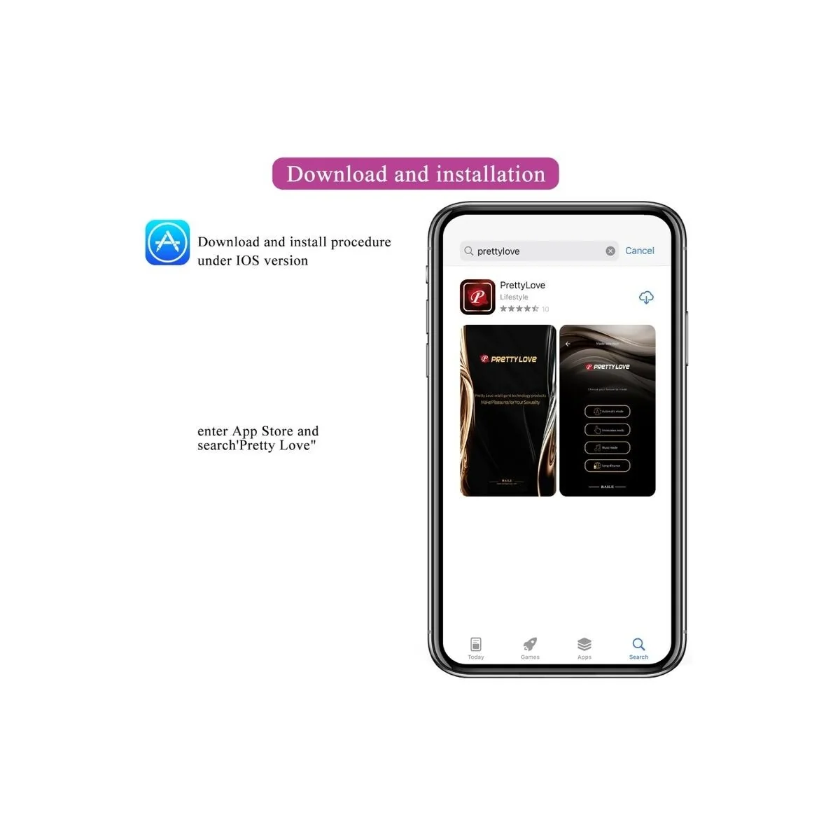 Elvira Kegel Balls App mit Fernbedienung Lila von Pretty Love kaufen | Fesselliebe