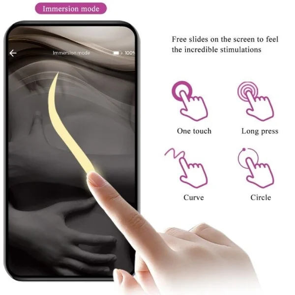 Elvira Kegel Balls App mit Fernbedienung Lila von Pretty Love kaufen | Fesselliebe