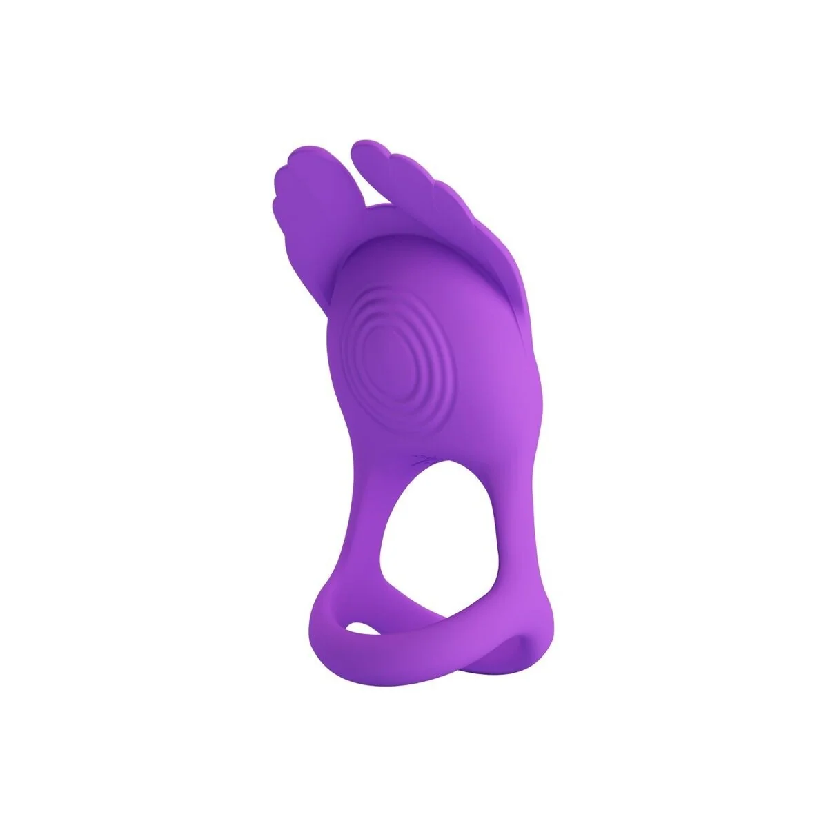 Silas Vibrant Penis Ring 7 Vibrationen Lila Silikon von Pretty Love Male kaufen | Fesselliebe