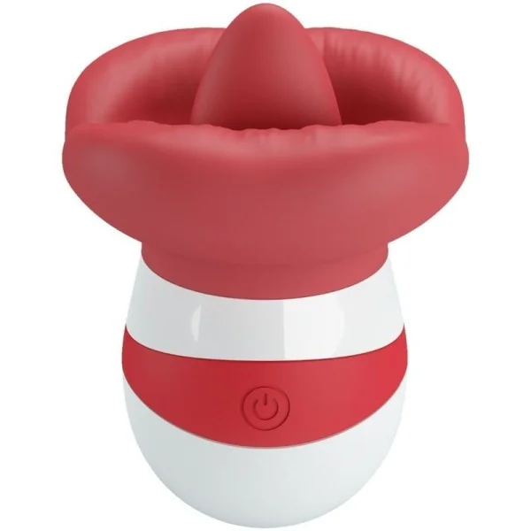 Mina Zungenstimulator Hellrot von Pretty Love Flirtation kaufen | Fesselliebe
