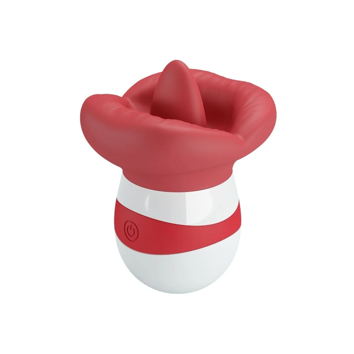 Mina Zungenstimulator Hellrot von Pretty Love Flirtation kaufen | Fesselliebe