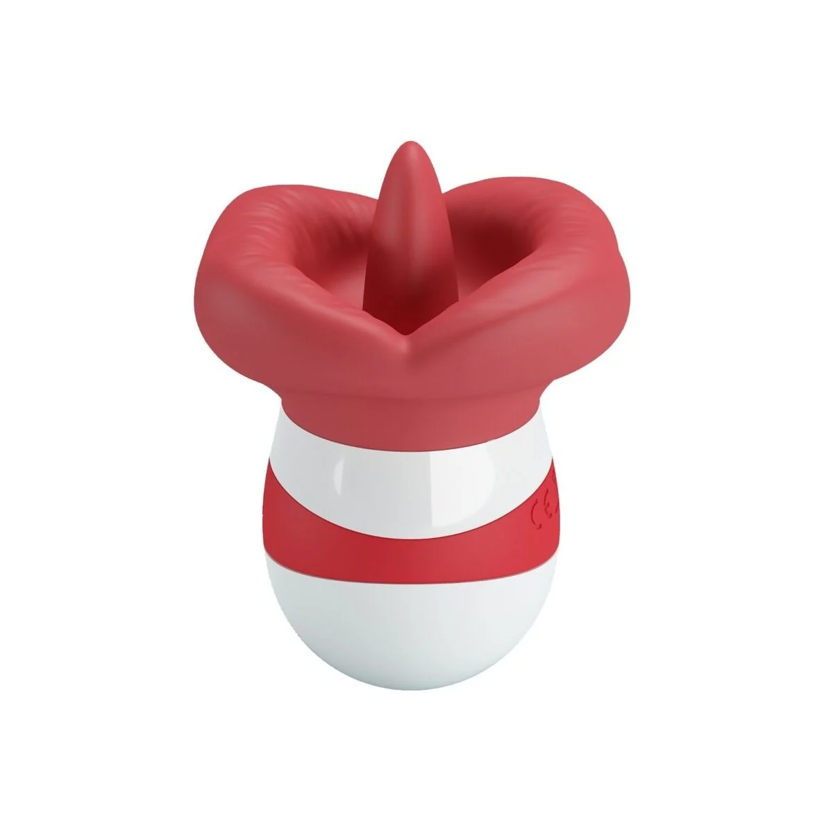 Mina Zungenstimulator Hellrot von Pretty Love Flirtation kaufen | Fesselliebe