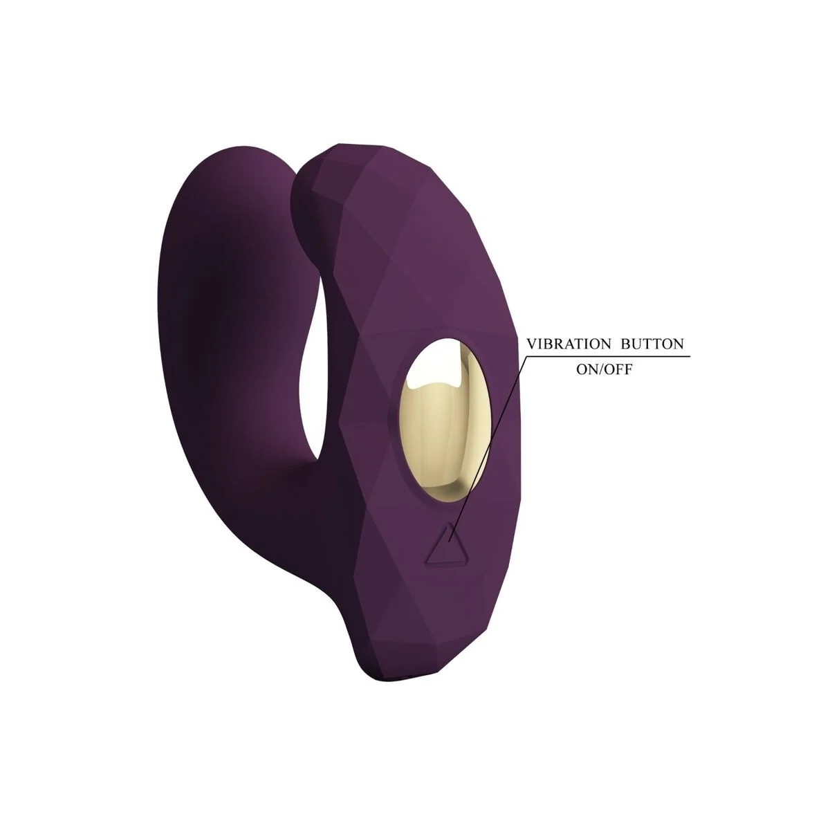 Billy Vibrationsfernbedienung Lila mit kostenloser App von Pretty Love kaufen | Fesselliebe