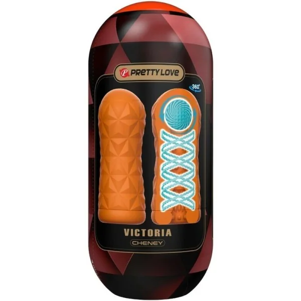 Victoria Cheney Masturbator Orange von Pretty Love Male kaufen | Fesselliebe