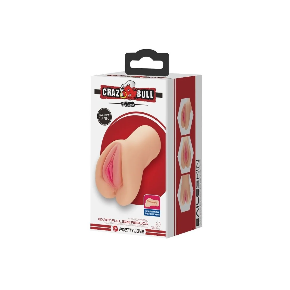 Eliana Vaginaförmiger Mastubador von Crazy Bull kaufen | Fesselliebe